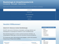 baubiologie-clemens.de Webseite Vorschau