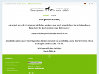 tierarzt-buehrle.de Webseite Vorschau
