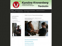 karoline-kronenberg.de Webseite Vorschau