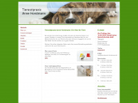 tierarztpraxis-horstmann.de Webseite Vorschau