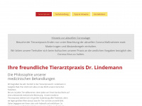 tierarztpraxis-lindemann.de Webseite Vorschau