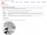 tierarzt-rheine.de Webseite Vorschau