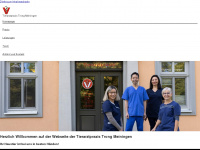 tierarztpraxis-meiningen.de Webseite Vorschau