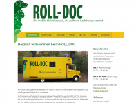 roll-doc.de Webseite Vorschau