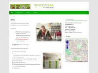 tierarzt-ottobrunn.de Webseite Vorschau