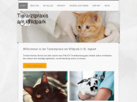 tierarztpraxis-am-wildpark.de Webseite Vorschau