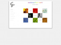 colourful-art.de Webseite Vorschau