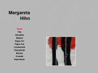 margareta-hihn.de Webseite Vorschau
