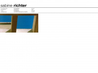 richter-sabine.de Webseite Vorschau