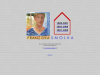 franziska-smolka.de Webseite Vorschau