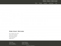walter-urbach.de Webseite Vorschau