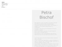 petra-bischof.de Webseite Vorschau