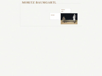 moritz-baumgartl.de Webseite Vorschau