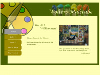 wolters-malstube.de Webseite Vorschau