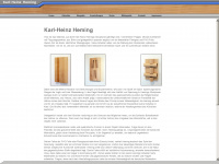 karl-heinz-heming.de Webseite Vorschau