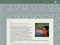 fraeulein-schminke.de Webseite Vorschau