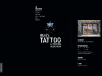 nases-tattoo.de Webseite Vorschau
