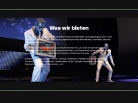 the-robot.de Webseite Vorschau