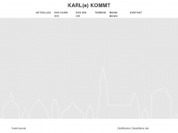 karle-kommt.de Webseite Vorschau