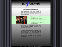 blitz-richter.de Webseite Vorschau