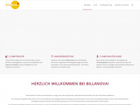 billanova.de Webseite Vorschau