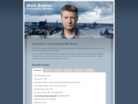 markbremer.de Webseite Vorschau