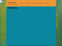 astridkohrs.de Webseite Vorschau