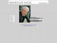 marcusvick.de Webseite Vorschau