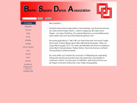 bsda.de Webseite Vorschau