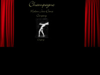 champagne-dancecompany.de Webseite Vorschau
