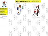ryckbridgedancer.de Webseite Vorschau