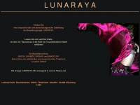 lunaraya.de Webseite Vorschau