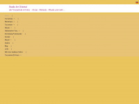art-oriental.de Webseite Vorschau