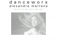 amartens-danceworx.de Webseite Vorschau