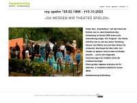 theaterboxring.de Webseite Vorschau