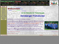 densberger-fruehstuecker.de Webseite Vorschau