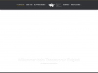 theaterverein-einigkeit.de Webseite Vorschau