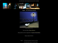 angelo-musical.de Webseite Vorschau