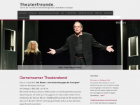 theaterfreunde-wlb.de Webseite Vorschau
