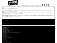 reeplayers.de Webseite Vorschau