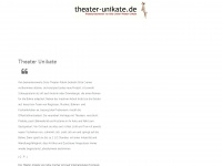 theater-unikate.de Webseite Vorschau