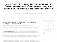 zvisionwelt.de Webseite Vorschau
