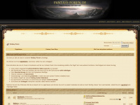 fantasy-foren.de Webseite Vorschau