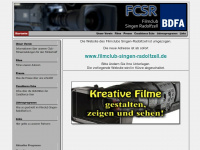 filmamateur.de Webseite Vorschau