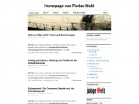 floating-flo.de Webseite Vorschau