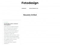dommitzsch-fotodesign.de Webseite Vorschau