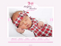 babyfotos-muenchen.de Webseite Vorschau