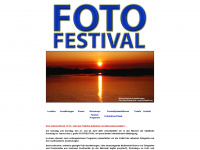 fotofestival.de Webseite Vorschau
