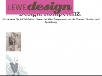 lewe-design.de Webseite Vorschau