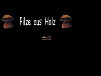 pilze-aus-holz.de Webseite Vorschau